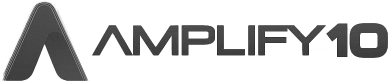 amplify 10 logo